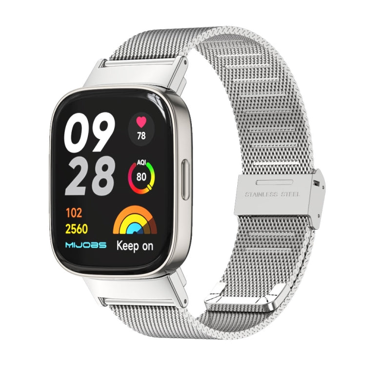 Mijobs Milan Buckle Metal Watch Band