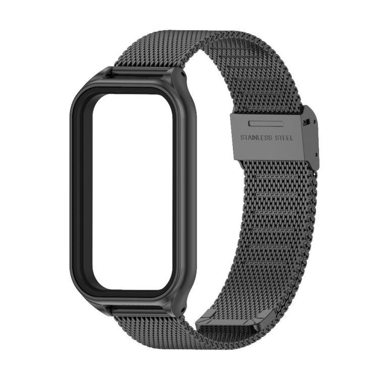 Mijobs Metal Shell + Milan Buckle Metal Watch Band