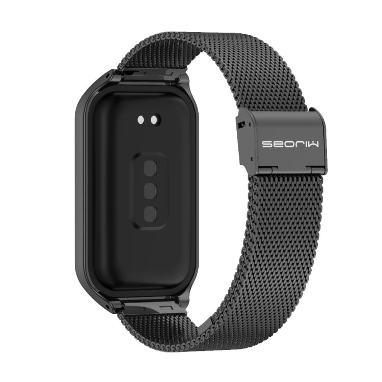 Mijobs Metal Shell + Milan Buckle Metal Watch Band