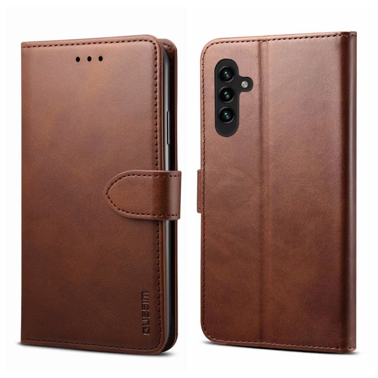 GUSSIM Horizontal Flip Leather Phone Case