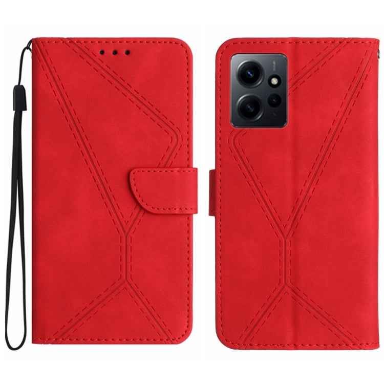 Stitching Embossed Leather Phone Case, For Xiaomi 13 Ultra, For Xiaomi Redmi Note 12 4G, For Xiaomi Redmi A1 / A2, For Xiaomi Redmi 11A, For Xiaomi Redmi Note 12 Pro+, For Redmi Note 12 Pro 5G, For Xiaomi POCO X5 Pro, For Xiaomi Redmi Note 12 5G