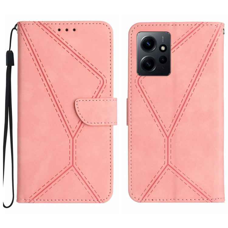 Stitching Embossed Leather Phone Case, For Xiaomi 13 Ultra, For Xiaomi Redmi Note 12 4G, For Xiaomi Redmi A1 / A2, For Xiaomi Redmi 11A, For Xiaomi Redmi Note 12 Pro+, For Redmi Note 12 Pro 5G, For Xiaomi POCO X5 Pro, For Xiaomi Redmi Note 12 5G