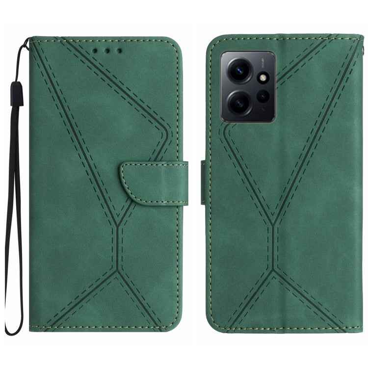 Stitching Embossed Leather Phone Case, For Xiaomi 13 Ultra, For Xiaomi Redmi Note 12 4G, For Xiaomi Redmi A1 / A2, For Xiaomi Redmi 11A, For Xiaomi Redmi Note 12 Pro+, For Redmi Note 12 Pro 5G, For Xiaomi POCO X5 Pro, For Xiaomi Redmi Note 12 5G
