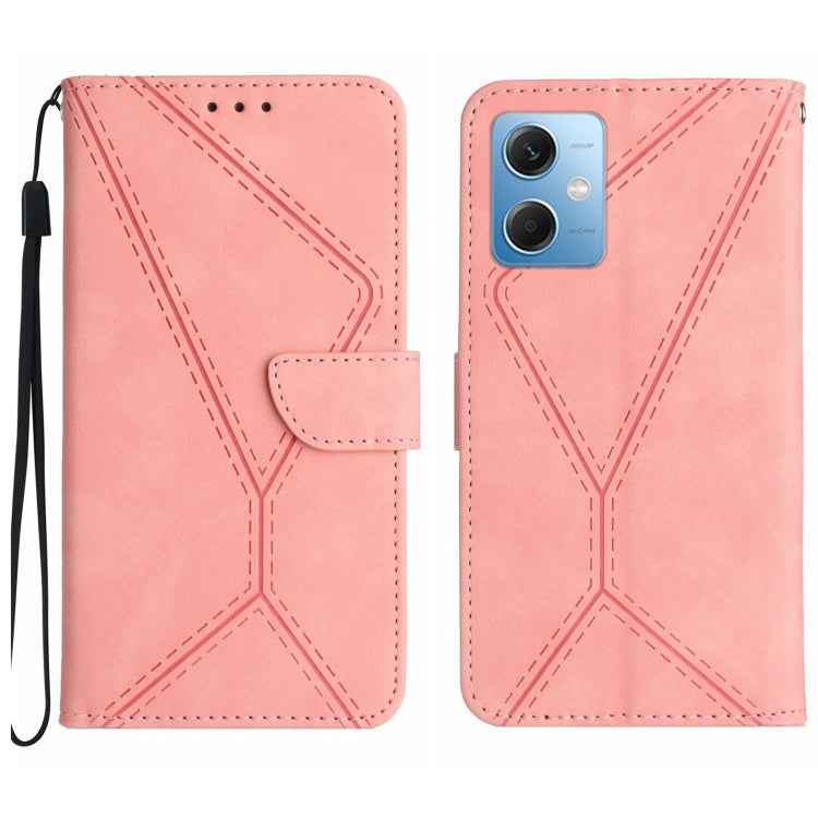 Stitching Embossed Leather Phone Case, For Xiaomi 13 Ultra, For Xiaomi Redmi Note 12 4G, For Xiaomi Redmi A1 / A2, For Xiaomi Redmi 11A, For Xiaomi Redmi Note 12 Pro+, For Redmi Note 12 Pro 5G, For Xiaomi POCO X5 Pro, For Xiaomi Redmi Note 12 5G