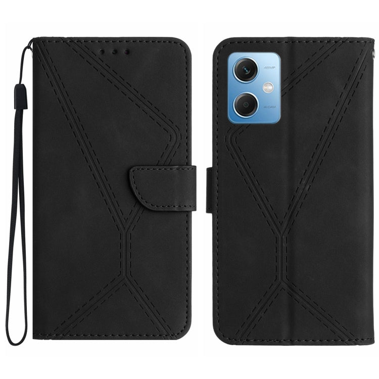 Stitching Embossed Leather Phone Case, For Xiaomi 13 Ultra, For Xiaomi Redmi Note 12 4G, For Xiaomi Redmi A1 / A2, For Xiaomi Redmi 11A, For Xiaomi Redmi Note 12 Pro+, For Redmi Note 12 Pro 5G, For Xiaomi POCO X5 Pro, For Xiaomi Redmi Note 12 5G