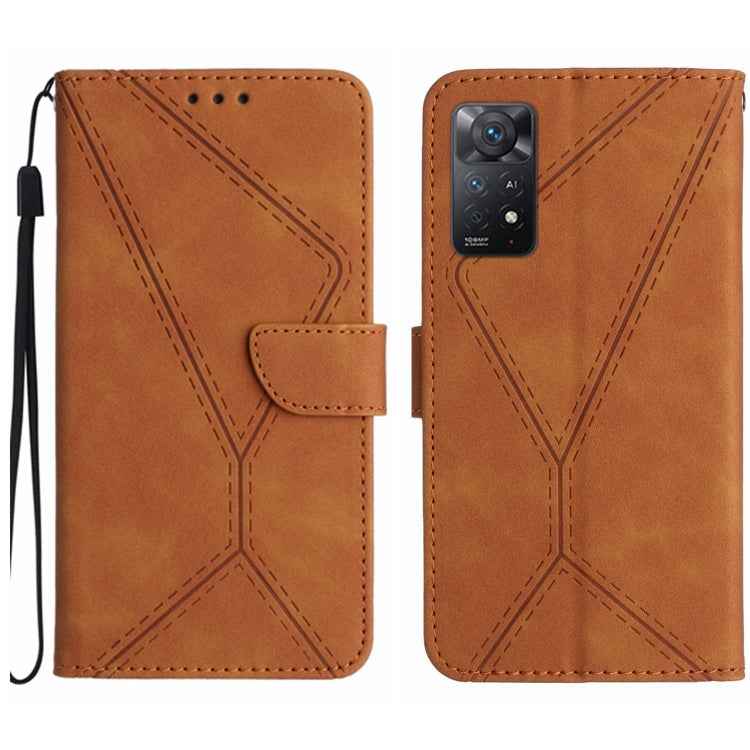 Stitching Embossed Leather Phone Case, For Xiaomi Redmi 12 5G, For Xiaomi 13T / 13T Pro, For Xiaomi Redmi 12 4G Global, For Xiaomi POCO F5 5G, For Xiaomi POCO F5 Pro 5G, For Xiaomi Redmi Note 12S, For Xiaomi Redmi A1+ / A2+, For Redmi Note 12 Pro 4G