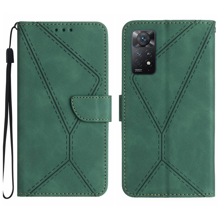 Stitching Embossed Leather Phone Case, For Xiaomi Redmi 12 5G, For Xiaomi 13T / 13T Pro, For Xiaomi Redmi 12 4G Global, For Xiaomi POCO F5 5G, For Xiaomi POCO F5 Pro 5G, For Xiaomi Redmi Note 12S, For Xiaomi Redmi A1+ / A2+, For Redmi Note 12 Pro 4G