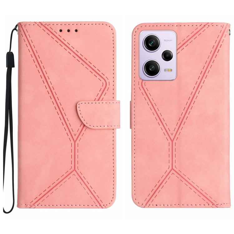 Stitching Embossed Leather Phone Case, For Xiaomi 13 Ultra, For Xiaomi Redmi Note 12 4G, For Xiaomi Redmi A1 / A2, For Xiaomi Redmi 11A, For Xiaomi Redmi Note 12 Pro+, For Redmi Note 12 Pro 5G, For Xiaomi POCO X5 Pro, For Xiaomi Redmi Note 12 5G