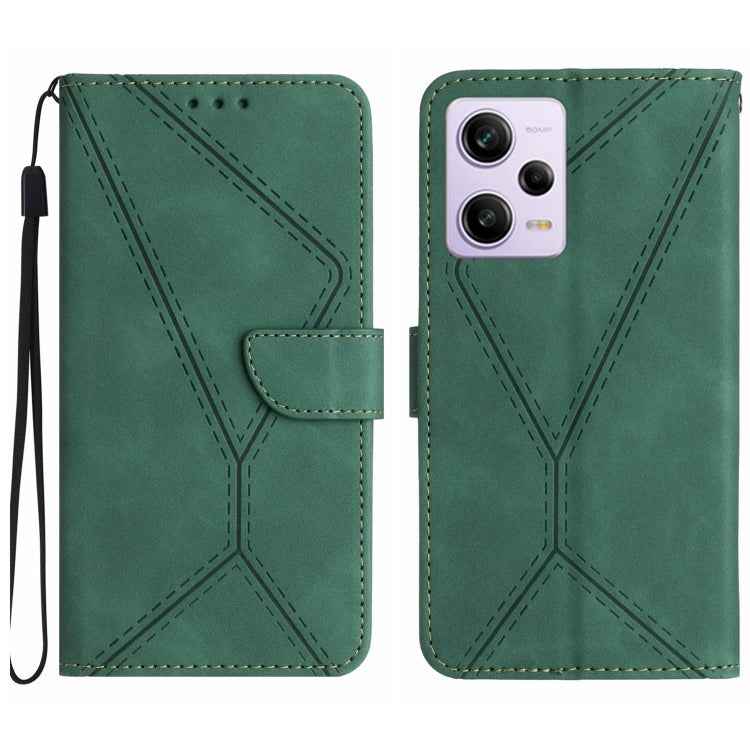 Stitching Embossed Leather Phone Case, For Xiaomi 13 Ultra, For Xiaomi Redmi Note 12 4G, For Xiaomi Redmi A1 / A2, For Xiaomi Redmi 11A, For Xiaomi Redmi Note 12 Pro+, For Redmi Note 12 Pro 5G, For Xiaomi POCO X5 Pro, For Xiaomi Redmi Note 12 5G