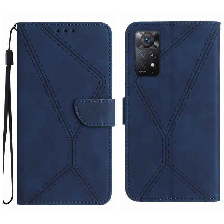 Stitching Embossed Leather Phone Case, For Redmi Note 11 4G Global, For Xiaomi POCO F4 5G, For Xiaomi Redmi 10A, For Xiaomi Redmi 10C