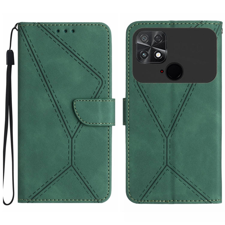 Stitching Embossed Leather Phone Case, For Xiaomi 13 Lite, For Xiaomi 13 Pro, For Xiaomi 13, For Xiaomi 12T / 12T Pro, For Xiaomi POCO M5 / M4 5G, For Xiaomi POCO M5S, For Xiaomi POCO X4 GT, For Xiaomi POCO C40
