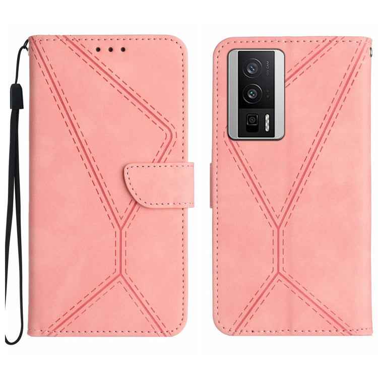 Stitching Embossed Leather Phone Case, For Xiaomi Redmi 12 5G, For Xiaomi 13T / 13T Pro, For Xiaomi Redmi 12 4G Global, For Xiaomi POCO F5 5G, For Xiaomi POCO F5 Pro 5G, For Xiaomi Redmi Note 12S, For Xiaomi Redmi A1+ / A2+, For Redmi Note 12 Pro 4G