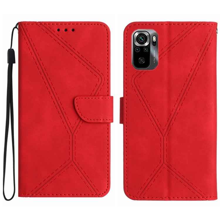 Stitching Embossed Leather Phone Case, For Xiaomi 13 Lite, For Xiaomi 13 Pro, For Xiaomi 13, For Xiaomi 12T / 12T Pro, For Xiaomi POCO M5 / M4 5G, For Xiaomi POCO M5S, For Xiaomi POCO X4 GT, For Xiaomi POCO C40