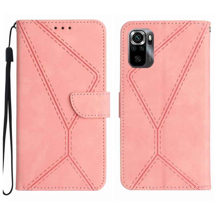 Stitching Embossed Leather Phone Case, For Xiaomi 13 Lite, For Xiaomi 13 Pro, For Xiaomi 13, For Xiaomi 12T / 12T Pro, For Xiaomi POCO M5 / M4 5G, For Xiaomi POCO M5S, For Xiaomi POCO X4 GT, For Xiaomi POCO C40