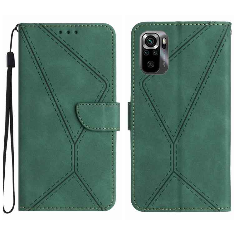 Stitching Embossed Leather Phone Case, For Xiaomi 13 Lite, For Xiaomi 13 Pro, For Xiaomi 13, For Xiaomi 12T / 12T Pro, For Xiaomi POCO M5 / M4 5G, For Xiaomi POCO M5S, For Xiaomi POCO X4 GT, For Xiaomi POCO C40