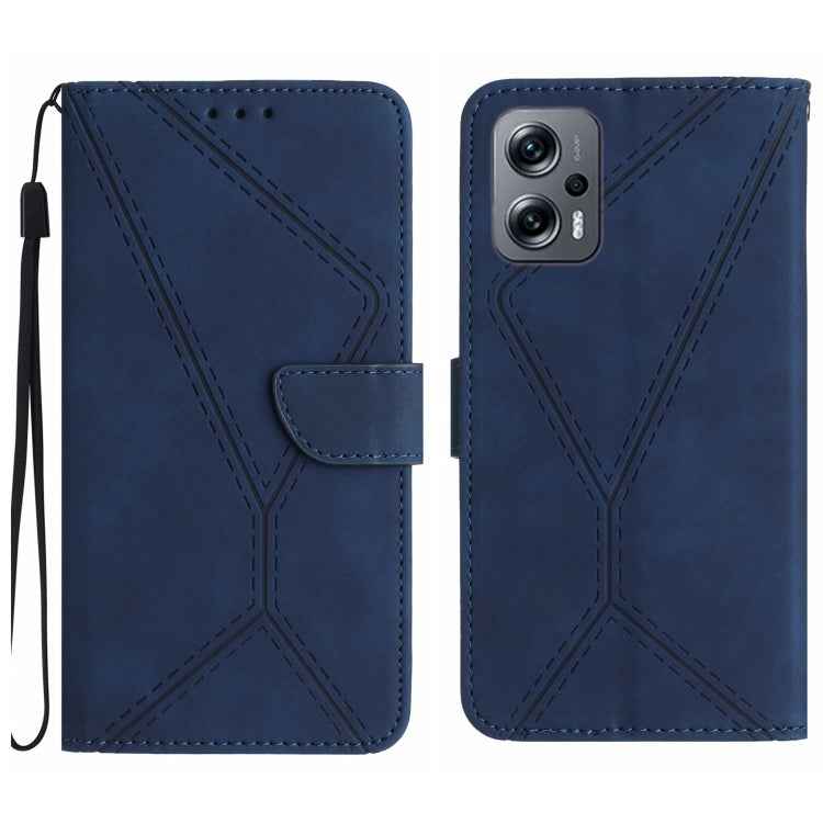 Stitching Embossed Leather Phone Case, For Xiaomi 13 Lite, For Xiaomi 13 Pro, For Xiaomi 13, For Xiaomi 12T / 12T Pro, For Xiaomi POCO M5 / M4 5G, For Xiaomi POCO M5S, For Xiaomi POCO X4 GT, For Xiaomi POCO C40