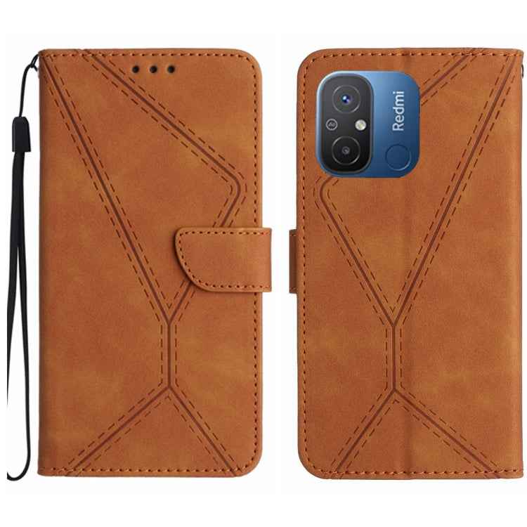 Stitching Embossed Leather Phone Case, For Xiaomi 13 Ultra, For Xiaomi Redmi Note 12 4G, For Xiaomi Redmi A1 / A2, For Xiaomi Redmi 11A, For Xiaomi Redmi Note 12 Pro+, For Redmi Note 12 Pro 5G, For Xiaomi POCO X5 Pro, For Xiaomi Redmi Note 12 5G