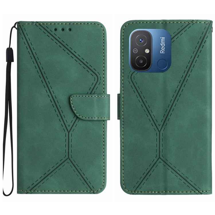Stitching Embossed Leather Phone Case, For Xiaomi 13 Ultra, For Xiaomi Redmi Note 12 4G, For Xiaomi Redmi A1 / A2, For Xiaomi Redmi 11A, For Xiaomi Redmi Note 12 Pro+, For Redmi Note 12 Pro 5G, For Xiaomi POCO X5 Pro, For Xiaomi Redmi Note 12 5G