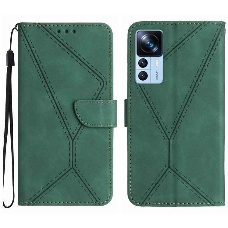 Stitching Embossed Leather Phone Case, For Xiaomi 13 Lite, For Xiaomi 13 Pro, For Xiaomi 13, For Xiaomi 12T / 12T Pro, For Xiaomi POCO M5 / M4 5G, For Xiaomi POCO M5S, For Xiaomi POCO X4 GT, For Xiaomi POCO C40