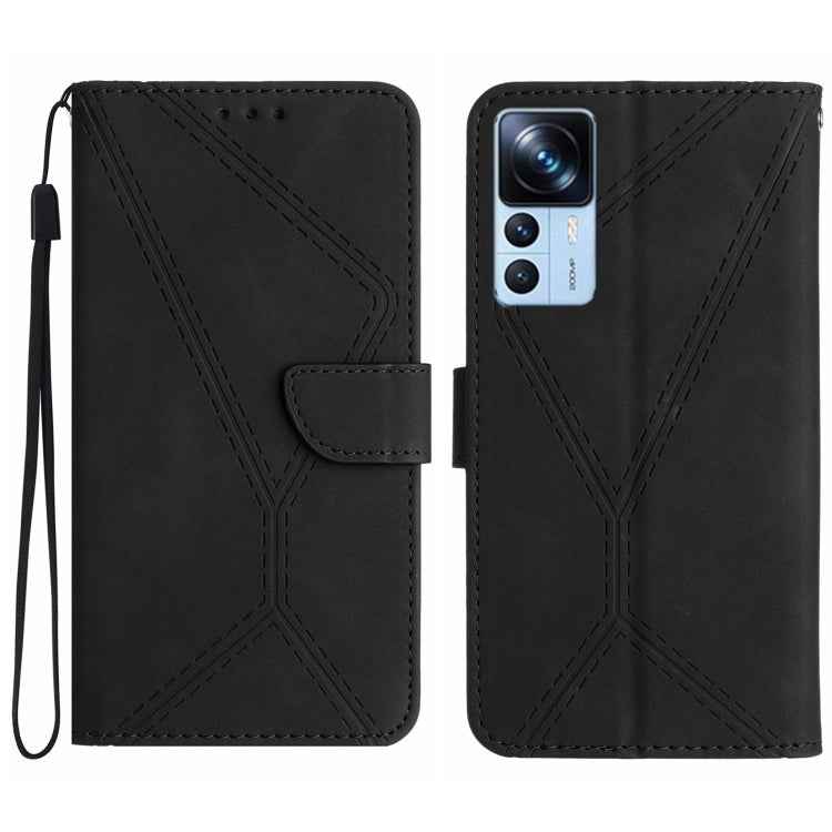 Stitching Embossed Leather Phone Case, For Xiaomi 13 Lite, For Xiaomi 13 Pro, For Xiaomi 13, For Xiaomi 12T / 12T Pro, For Xiaomi POCO M5 / M4 5G, For Xiaomi POCO M5S, For Xiaomi POCO X4 GT, For Xiaomi POCO C40