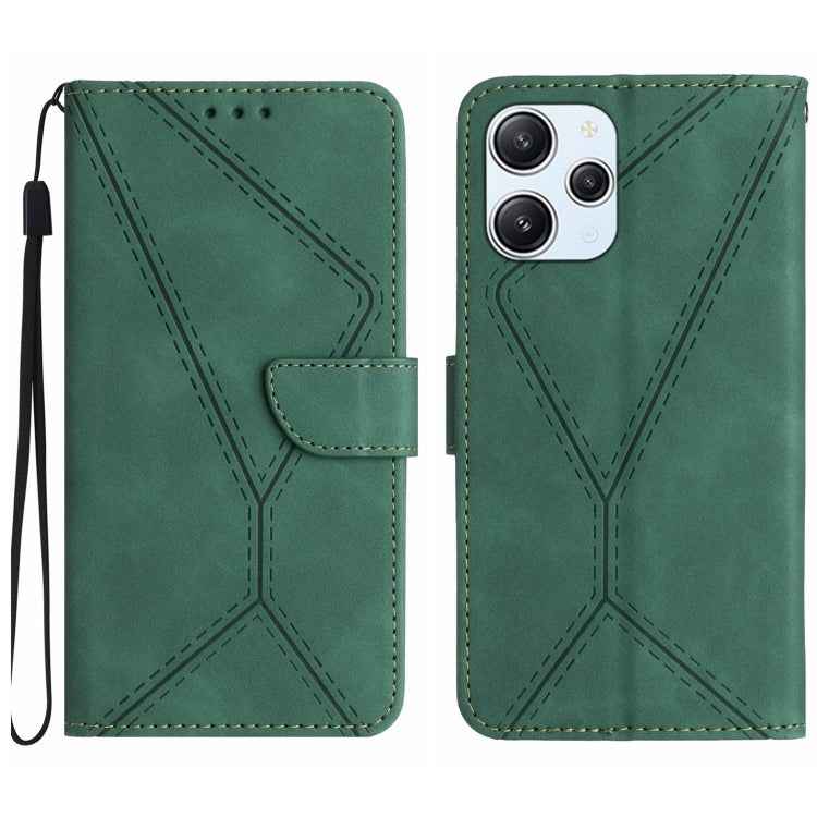 Stitching Embossed Leather Phone Case, For Xiaomi Redmi 12 5G, For Xiaomi 13T / 13T Pro, For Xiaomi Redmi 12 4G Global, For Xiaomi POCO F5 5G, For Xiaomi POCO F5 Pro 5G, For Xiaomi Redmi Note 12S, For Xiaomi Redmi A1+ / A2+, For Redmi Note 12 Pro 4G