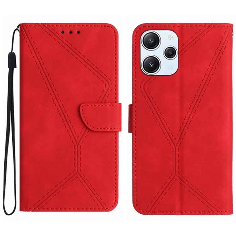 Stitching Embossed Leather Phone Case, For Xiaomi Redmi 12 5G, For Xiaomi 13T / 13T Pro, For Xiaomi Redmi 12 4G Global, For Xiaomi POCO F5 5G, For Xiaomi POCO F5 Pro 5G, For Xiaomi Redmi Note 12S, For Xiaomi Redmi A1+ / A2+, For Redmi Note 12 Pro 4G