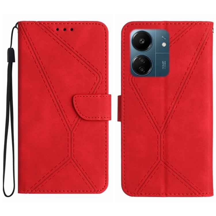 Stitching Embossed Leather Phone Case, For Xiaomi Redmi 13 4G Global / 5G Global, For Xiaomi Redmi A3, For Xiaomi Redmi Note 13 4G Global, For Xiaomi Redmi 13C 5G, For Xiaomi 14 Ultra, For Xiaomi 14 Pro, For Xiaomi 14, For Xiaomi Redmi 13C 4G