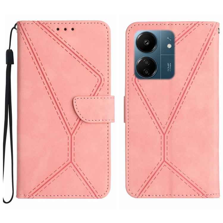 Stitching Embossed Leather Phone Case, For Xiaomi Redmi 13 4G Global / 5G Global, For Xiaomi Redmi A3, For Xiaomi Redmi Note 13 4G Global, For Xiaomi Redmi 13C 5G, For Xiaomi 14 Ultra, For Xiaomi 14 Pro, For Xiaomi 14, For Xiaomi Redmi 13C 4G