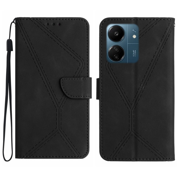Stitching Embossed Leather Phone Case, For Xiaomi Redmi 13 4G Global / 5G Global, For Xiaomi Redmi A3, For Xiaomi Redmi Note 13 4G Global, For Xiaomi Redmi 13C 5G, For Xiaomi 14 Ultra, For Xiaomi 14 Pro, For Xiaomi 14, For Xiaomi Redmi 13C 4G