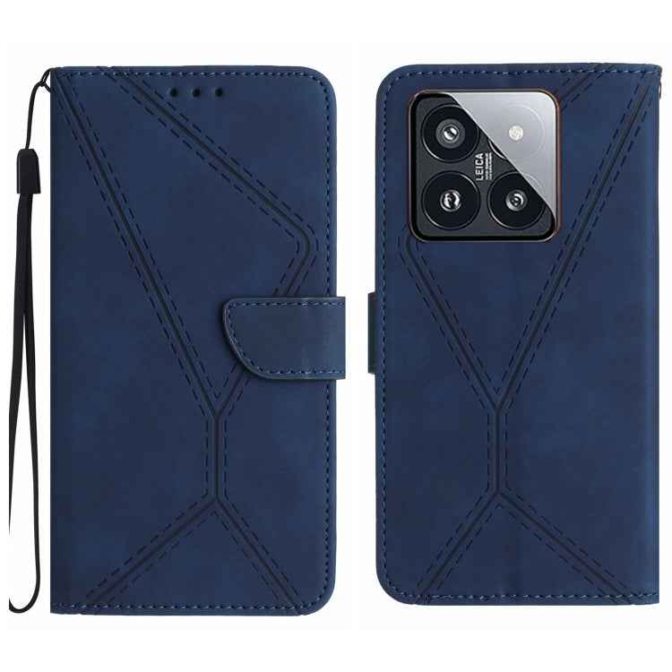 Stitching Embossed Leather Phone Case, For Xiaomi Redmi 13 4G Global / 5G Global, For Xiaomi Redmi A3, For Xiaomi Redmi Note 13 4G Global, For Xiaomi Redmi 13C 5G, For Xiaomi 14 Ultra, For Xiaomi 14 Pro, For Xiaomi 14, For Xiaomi Redmi 13C 4G