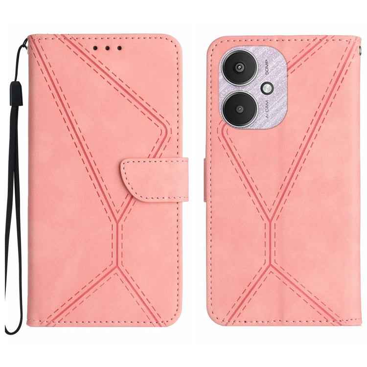 Stitching Embossed Leather Phone Case, For Xiaomi Redmi 13 4G Global / 5G Global, For Xiaomi Redmi A3, For Xiaomi Redmi Note 13 4G Global, For Xiaomi Redmi 13C 5G, For Xiaomi 14 Ultra, For Xiaomi 14 Pro, For Xiaomi 14, For Xiaomi Redmi 13C 4G