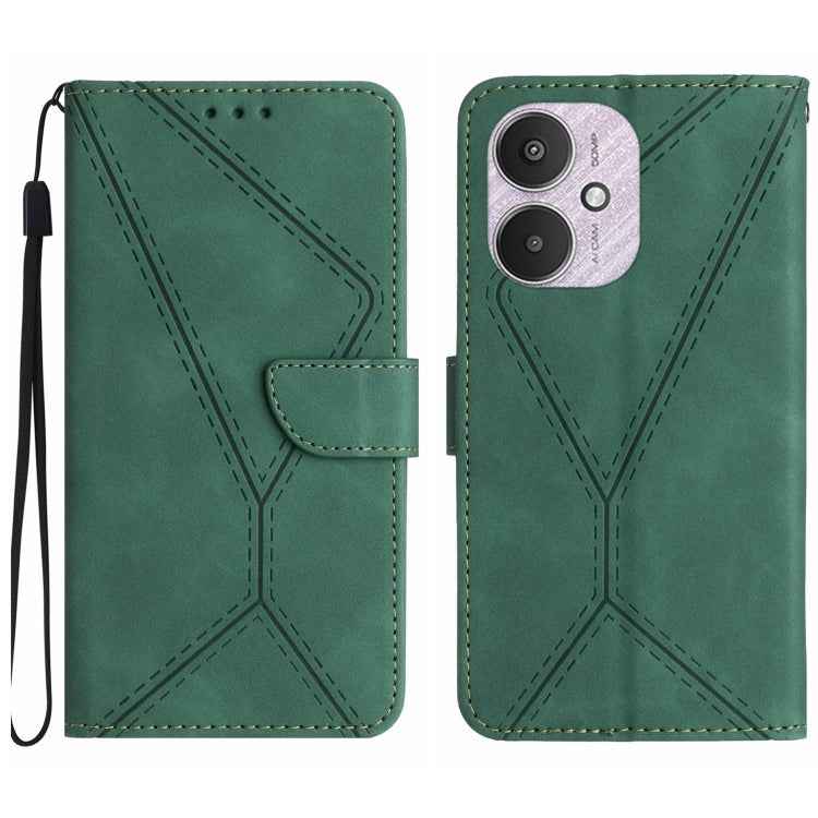 Stitching Embossed Leather Phone Case, For Xiaomi Redmi 13 4G Global / 5G Global, For Xiaomi Redmi A3, For Xiaomi Redmi Note 13 4G Global, For Xiaomi Redmi 13C 5G, For Xiaomi 14 Ultra, For Xiaomi 14 Pro, For Xiaomi 14, For Xiaomi Redmi 13C 4G