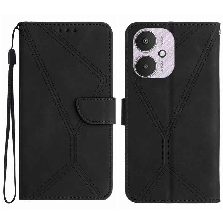 Stitching Embossed Leather Phone Case, For Xiaomi Redmi 13 4G Global / 5G Global, For Xiaomi Redmi A3, For Xiaomi Redmi Note 13 4G Global, For Xiaomi Redmi 13C 5G, For Xiaomi 14 Ultra, For Xiaomi 14 Pro, For Xiaomi 14, For Xiaomi Redmi 13C 4G