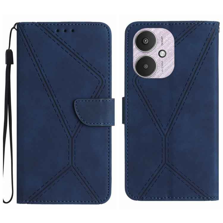 Stitching Embossed Leather Phone Case, For Xiaomi Redmi 13 4G Global / 5G Global, For Xiaomi Redmi A3, For Xiaomi Redmi Note 13 4G Global, For Xiaomi Redmi 13C 5G, For Xiaomi 14 Ultra, For Xiaomi 14 Pro, For Xiaomi 14, For Xiaomi Redmi 13C 4G