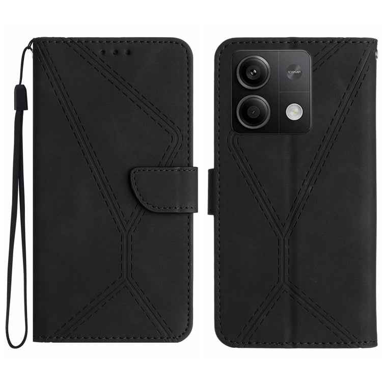 Stitching Embossed Leather Phone Case, For Xiaomi Redmi 13 4G Global / 5G Global, For Xiaomi Redmi A3, For Xiaomi Redmi Note 13 4G Global, For Xiaomi Redmi 13C 5G, For Xiaomi 14 Ultra, For Xiaomi 14 Pro, For Xiaomi 14, For Xiaomi Redmi 13C 4G