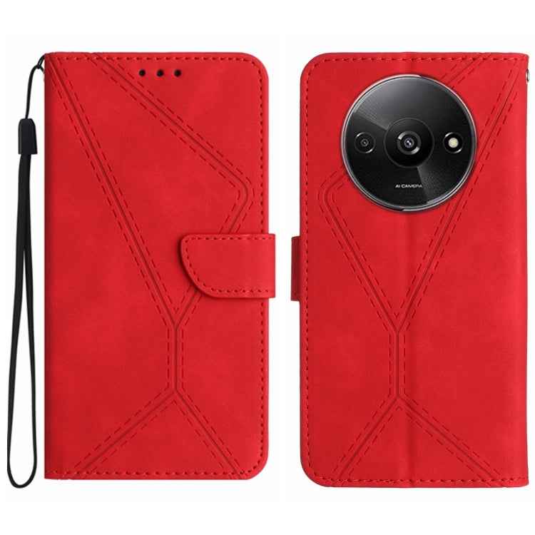 Stitching Embossed Leather Phone Case, For Xiaomi Redmi 13 4G Global / 5G Global, For Xiaomi Redmi A3, For Xiaomi Redmi Note 13 4G Global, For Xiaomi Redmi 13C 5G, For Xiaomi 14 Ultra, For Xiaomi 14 Pro, For Xiaomi 14, For Xiaomi Redmi 13C 4G