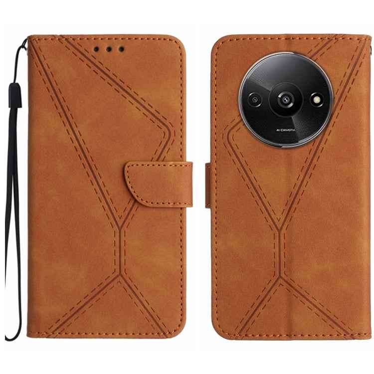 Stitching Embossed Leather Phone Case, For Xiaomi Redmi 13 4G Global / 5G Global, For Xiaomi Redmi A3, For Xiaomi Redmi Note 13 4G Global, For Xiaomi Redmi 13C 5G, For Xiaomi 14 Ultra, For Xiaomi 14 Pro, For Xiaomi 14, For Xiaomi Redmi 13C 4G