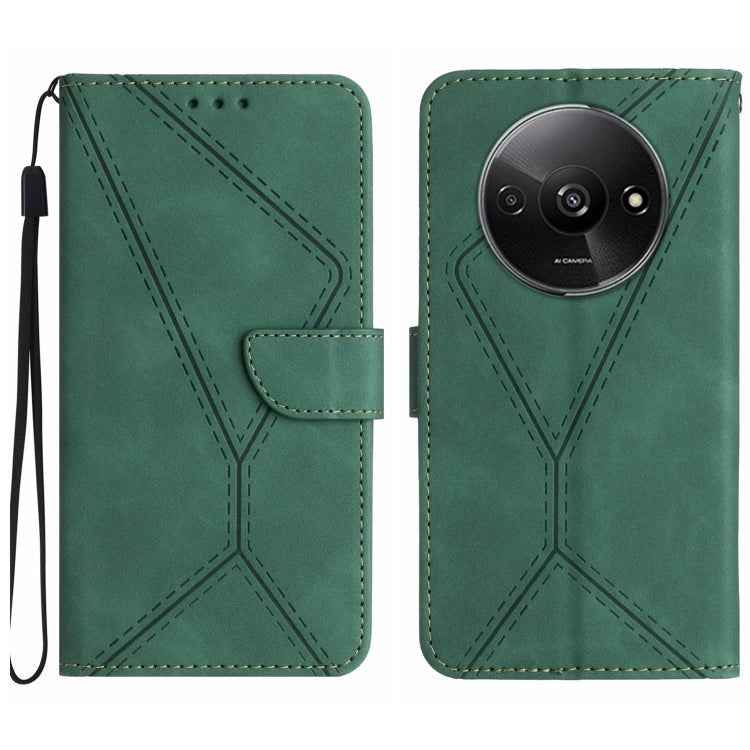 Stitching Embossed Leather Phone Case, For Xiaomi Redmi 13 4G Global / 5G Global, For Xiaomi Redmi A3, For Xiaomi Redmi Note 13 4G Global, For Xiaomi Redmi 13C 5G, For Xiaomi 14 Ultra, For Xiaomi 14 Pro, For Xiaomi 14, For Xiaomi Redmi 13C 4G