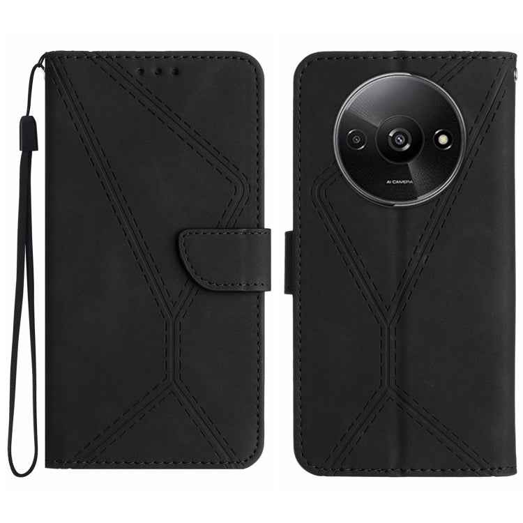 Stitching Embossed Leather Phone Case, For Xiaomi Redmi 13 4G Global / 5G Global, For Xiaomi Redmi A3, For Xiaomi Redmi Note 13 4G Global, For Xiaomi Redmi 13C 5G, For Xiaomi 14 Ultra, For Xiaomi 14 Pro, For Xiaomi 14, For Xiaomi Redmi 13C 4G
