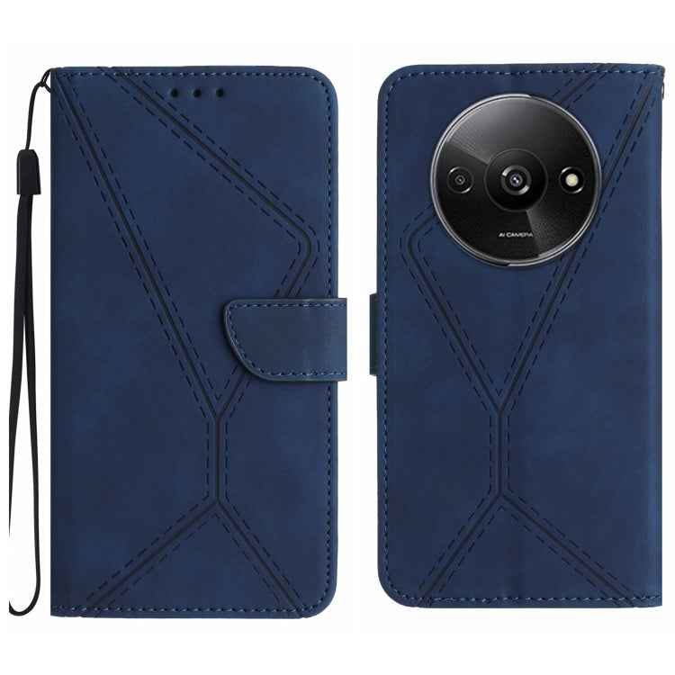 Stitching Embossed Leather Phone Case, For Xiaomi Redmi 13 4G Global / 5G Global, For Xiaomi Redmi A3, For Xiaomi Redmi Note 13 4G Global, For Xiaomi Redmi 13C 5G, For Xiaomi 14 Ultra, For Xiaomi 14 Pro, For Xiaomi 14, For Xiaomi Redmi 13C 4G