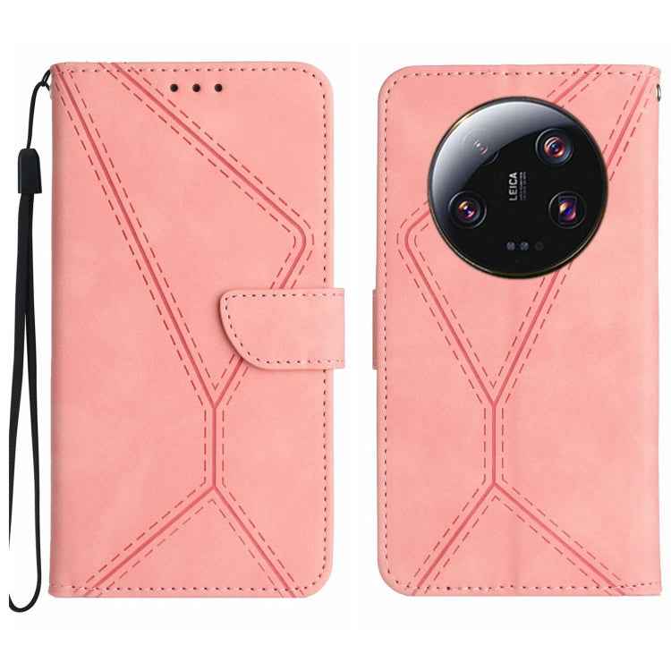 Stitching Embossed Leather Phone Case, For Xiaomi Redmi 13 4G Global / 5G Global, For Xiaomi Redmi A3, For Xiaomi Redmi Note 13 4G Global, For Xiaomi Redmi 13C 5G, For Xiaomi 14 Ultra, For Xiaomi 14 Pro, For Xiaomi 14, For Xiaomi Redmi 13C 4G