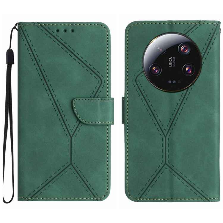 Stitching Embossed Leather Phone Case, For Xiaomi Redmi 13 4G Global / 5G Global, For Xiaomi Redmi A3, For Xiaomi Redmi Note 13 4G Global, For Xiaomi Redmi 13C 5G, For Xiaomi 14 Ultra, For Xiaomi 14 Pro, For Xiaomi 14, For Xiaomi Redmi 13C 4G