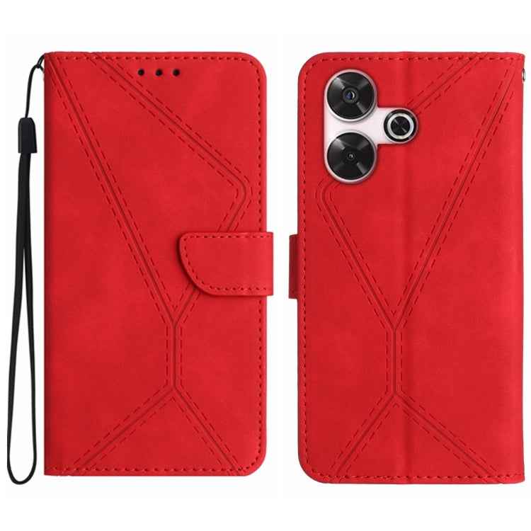 Stitching Embossed Leather Phone Case, For Xiaomi Redmi 13 4G Global / 5G Global, For Xiaomi Redmi A3, For Xiaomi Redmi Note 13 4G Global, For Xiaomi Redmi 13C 5G, For Xiaomi 14 Ultra, For Xiaomi 14 Pro, For Xiaomi 14, For Xiaomi Redmi 13C 4G