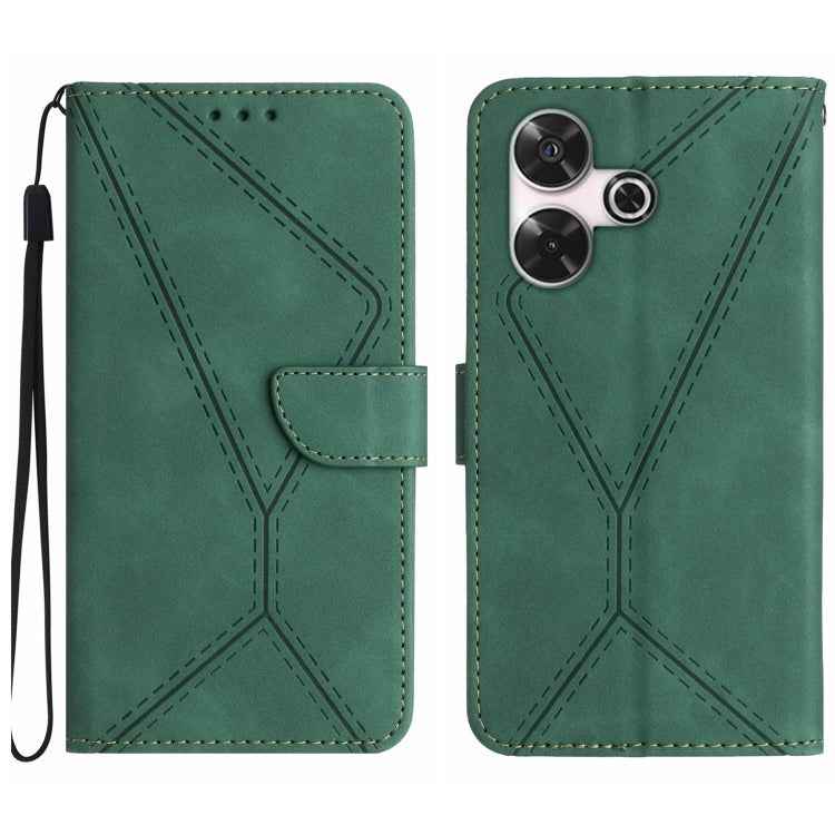 Stitching Embossed Leather Phone Case, For Xiaomi Redmi 13 4G Global / 5G Global, For Xiaomi Redmi A3, For Xiaomi Redmi Note 13 4G Global, For Xiaomi Redmi 13C 5G, For Xiaomi 14 Ultra, For Xiaomi 14 Pro, For Xiaomi 14, For Xiaomi Redmi 13C 4G