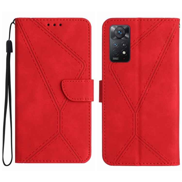 Stitching Embossed Leather Phone Case, For Xiaomi 13 Ultra, For Xiaomi Redmi Note 12 4G, For Xiaomi Redmi A1 / A2, For Xiaomi Redmi 11A, For Xiaomi Redmi Note 12 Pro+, For Redmi Note 12 Pro 5G, For Xiaomi POCO X5 Pro, For Xiaomi Redmi Note 12 5G