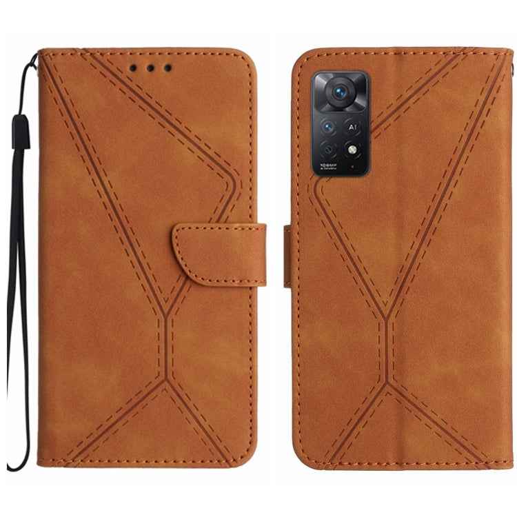 Stitching Embossed Leather Phone Case, For Xiaomi 13 Ultra, For Xiaomi Redmi Note 12 4G, For Xiaomi Redmi A1 / A2, For Xiaomi Redmi 11A, For Xiaomi Redmi Note 12 Pro+, For Redmi Note 12 Pro 5G, For Xiaomi POCO X5 Pro, For Xiaomi Redmi Note 12 5G