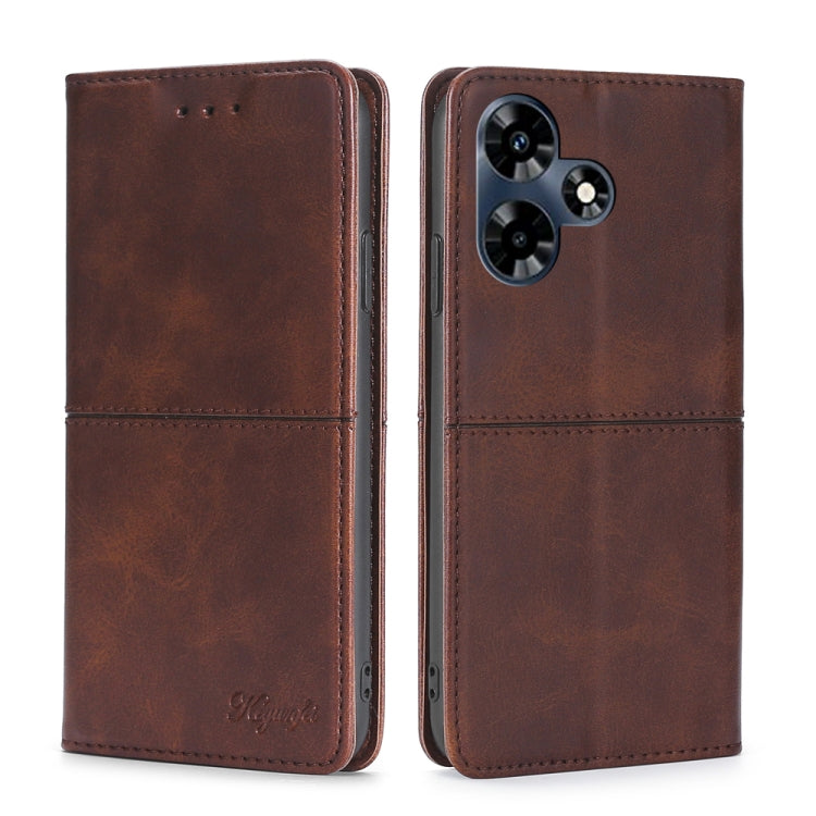Cow Texture Magnetic Leather Phone Case, For Infinix Smart 7 HD, For Infinix Note 30 VIP 5G, For Infinix Hot 30i 4G, For Infinix Hot 30 4G