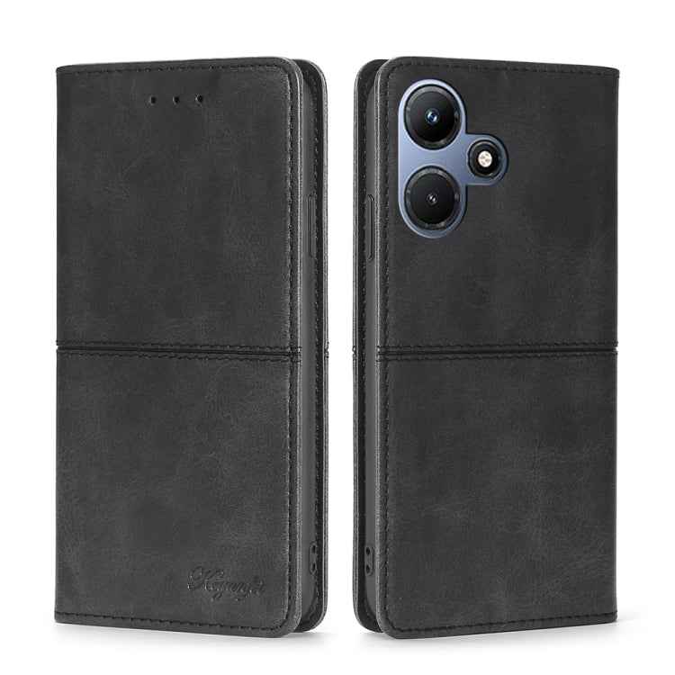 Cow Texture Magnetic Leather Phone Case, For Infinix Note 40 Pro 4G, For Infinix Note 40 Pro 5G, For Infinix Note 40 4G, For Infinix Hot 40i, For Infinix Hot 30 Play 4G, For Infinix Note 30 5G, For Infinix Smart 7 HD, For Infinix Note 30 VIP 5G        ...