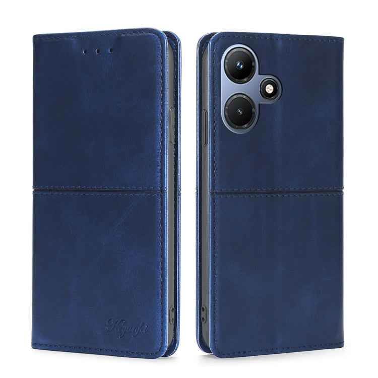 Cow Texture Magnetic Leather Phone Case, For Infinix Note 40 Pro 4G, For Infinix Note 40 Pro 5G, For Infinix Note 40 4G, For Infinix Hot 40i, For Infinix Hot 30 Play 4G, For Infinix Note 30 5G, For Infinix Smart 7 HD, For Infinix Note 30 VIP 5G        ...