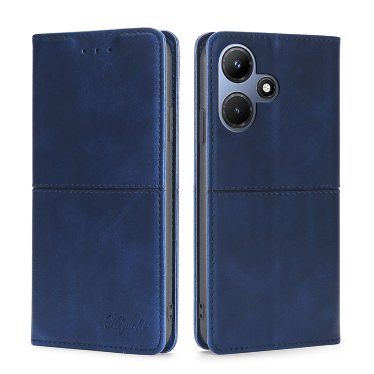 Cow Texture Magnetic Leather Phone Case, For Infinix Smart 7 HD, For Infinix Note 30 VIP 5G, For Infinix Hot 30i 4G, For Infinix Hot 30 4G